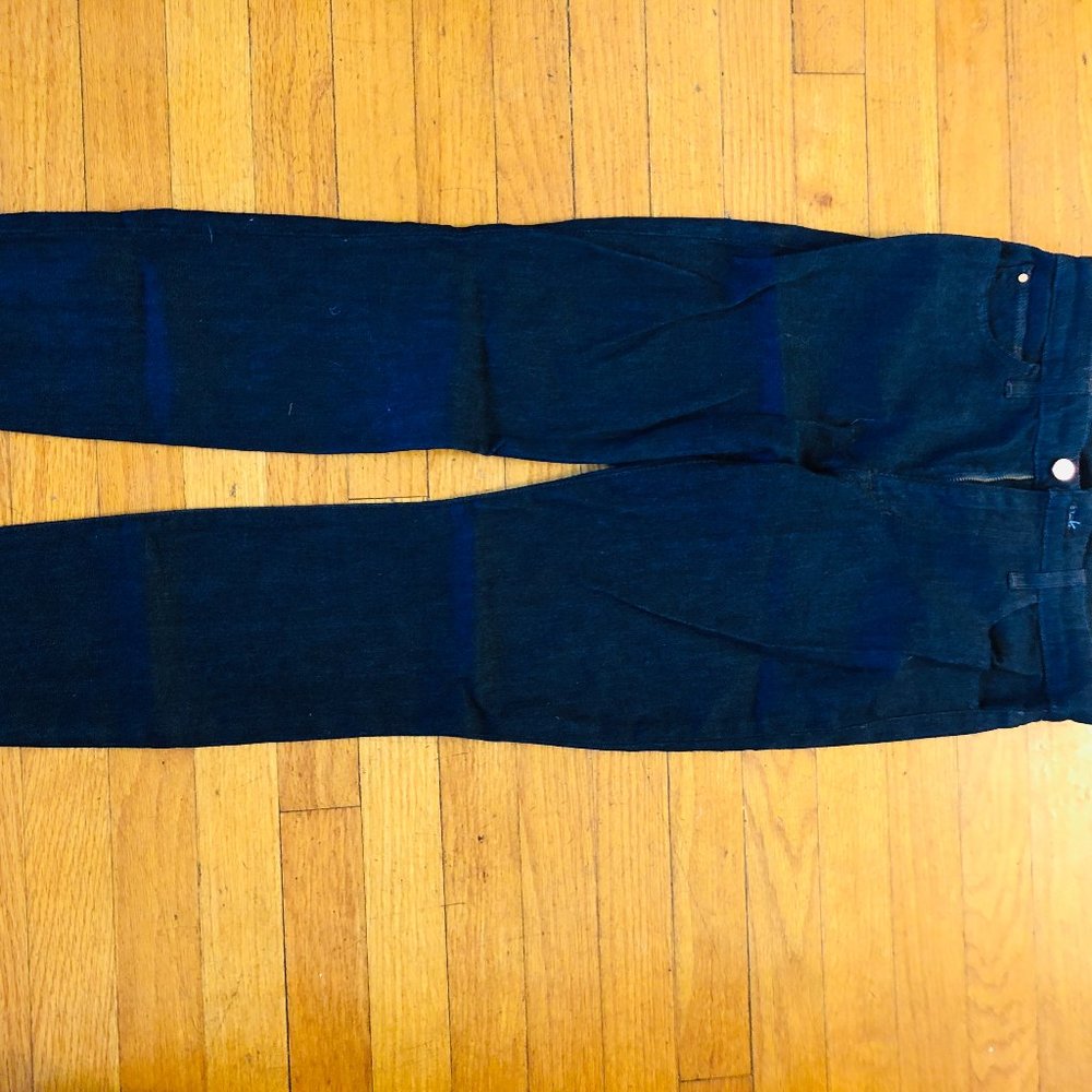 JOE'S HIGH-RISE SKINNY BLUE JEANS SZ 25